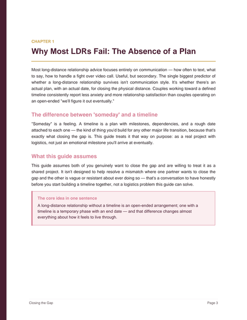 Closing the Gap: LDR Success Manual