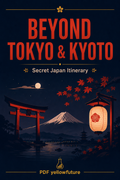 Beyond Tokyo & Kyoto: Secret Japan Itinerary