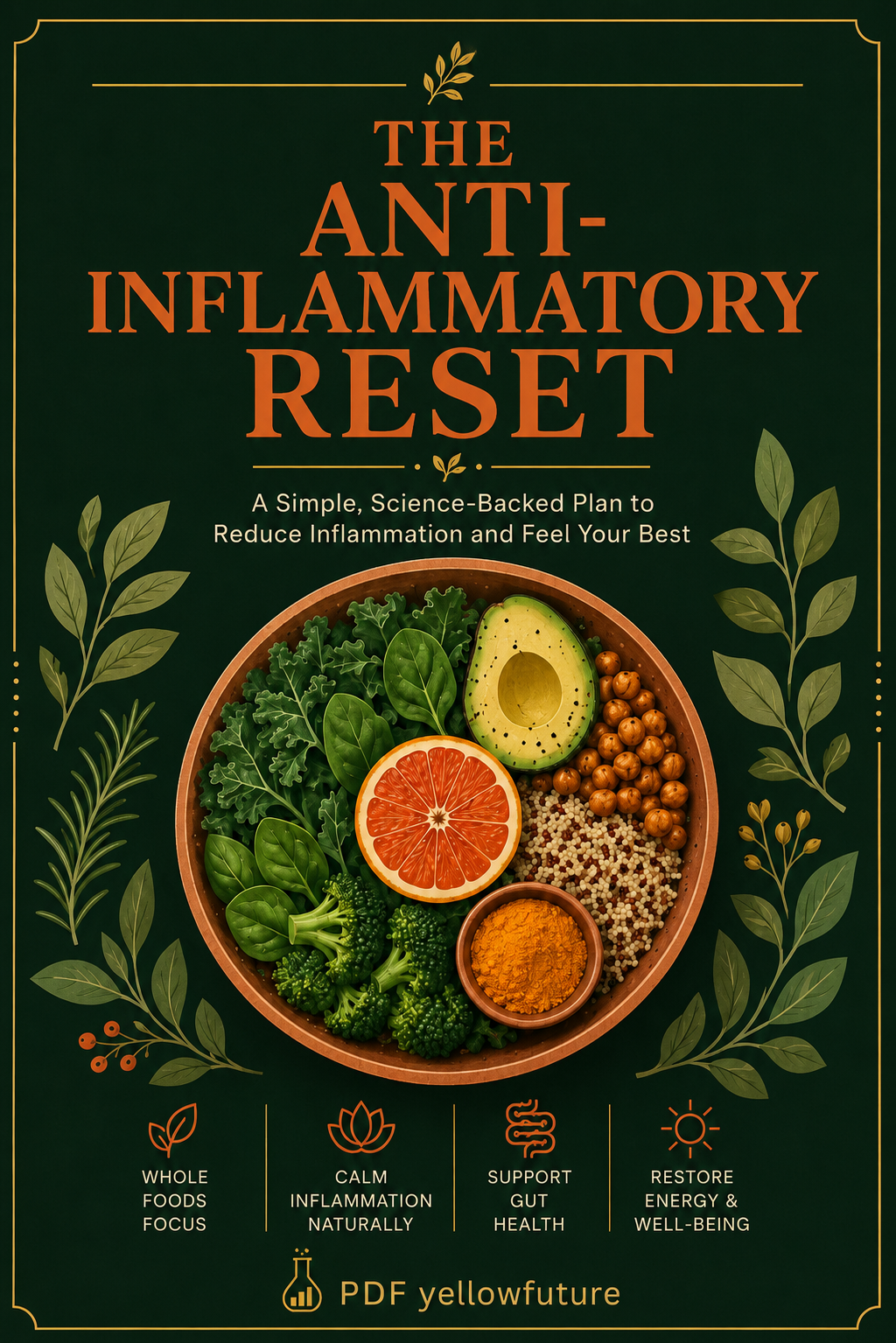 The Anti-Inflammatory Reset: A Practical Guide to Eating and Living to Reduce Inflammation