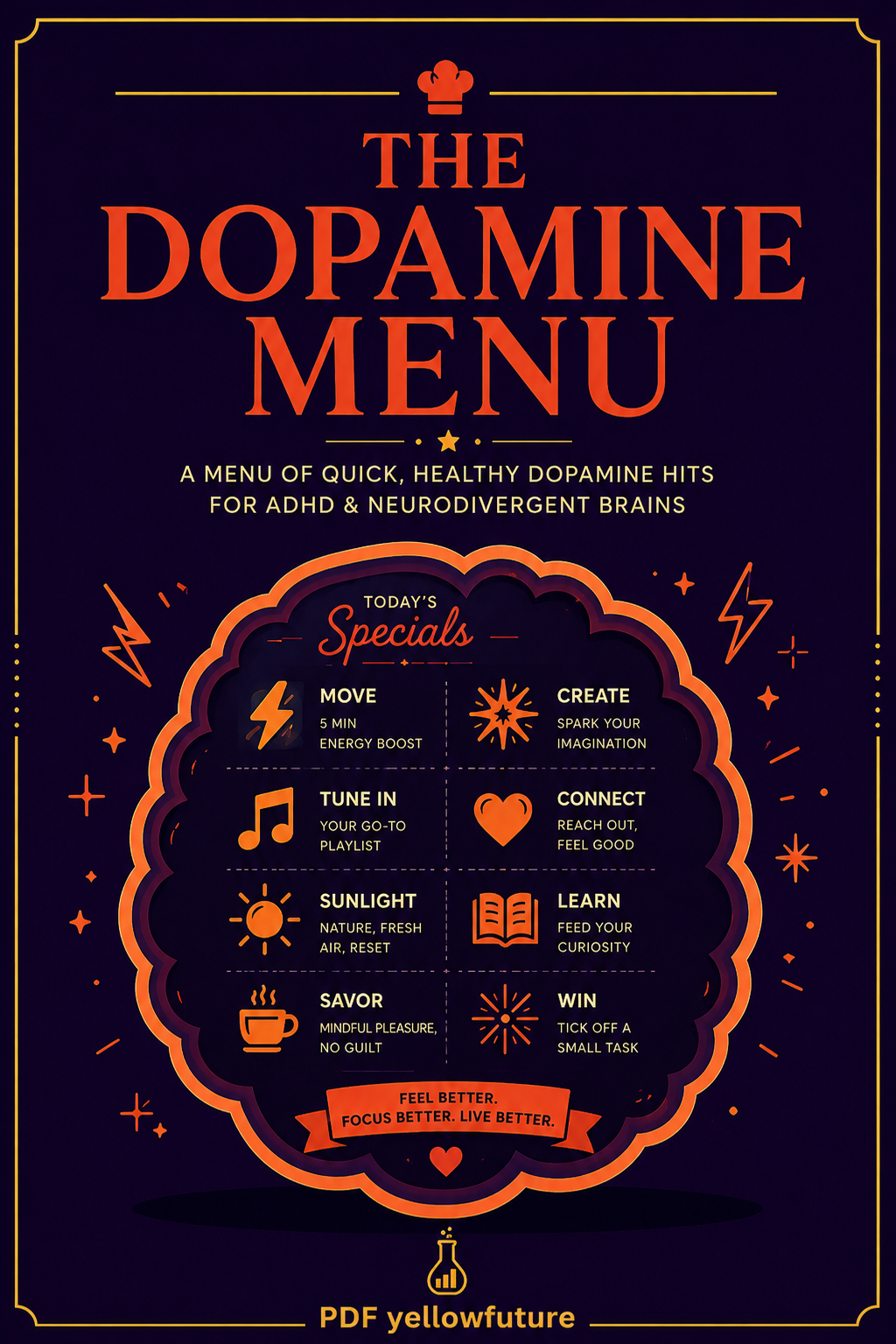 The Dopamine Menu: A Practical Guide to ADHD-Friendly Motivation
