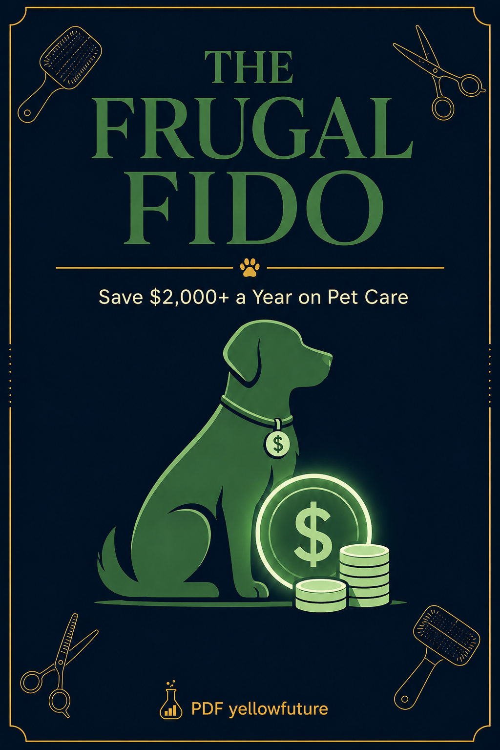 The Frugal Fido: Save $2,000+ a Year on Pet Care
