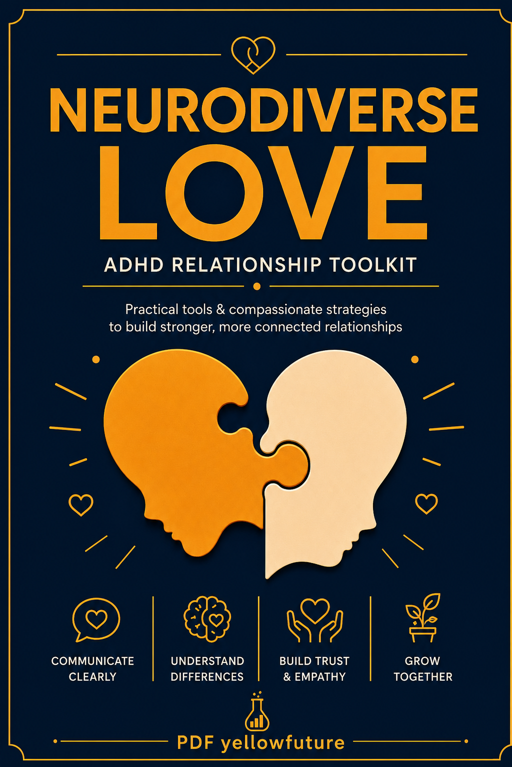 Neurodiverse Love: ADHD Relationship Toolkit