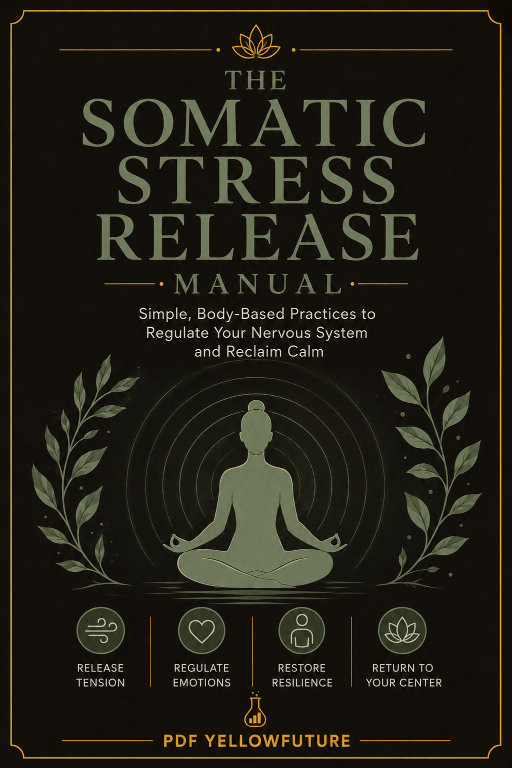 The Somatic Stress Release Manual: Body-Based Techniques to Calm Your Nervous System