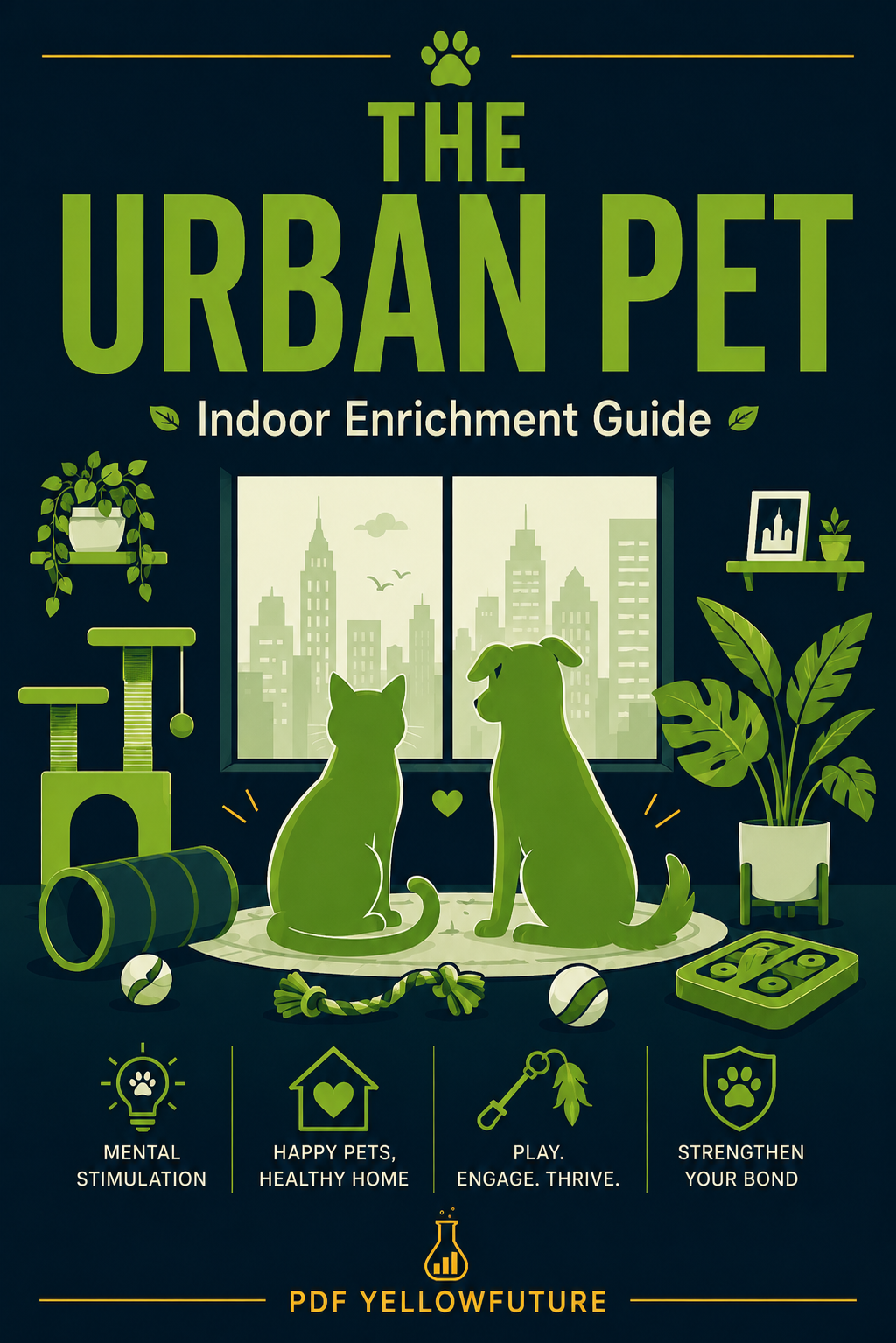 The Urban Pet: Indoor Enrichment Guide