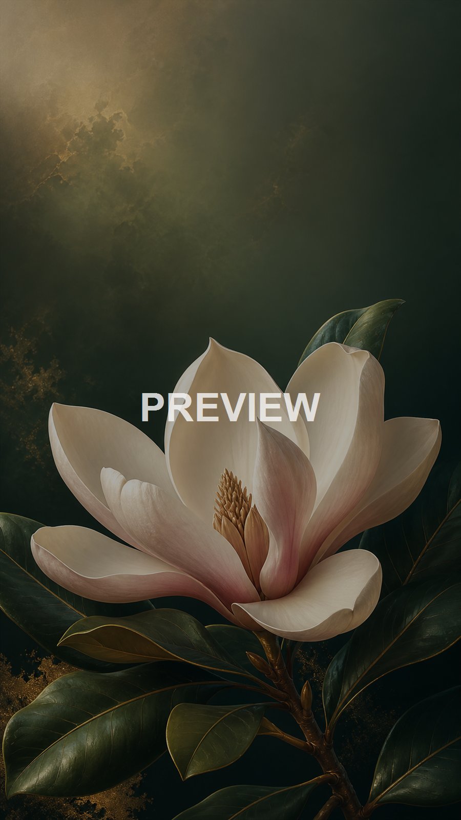 Botanical Elegance – 10 Premium Phone Wallpapers