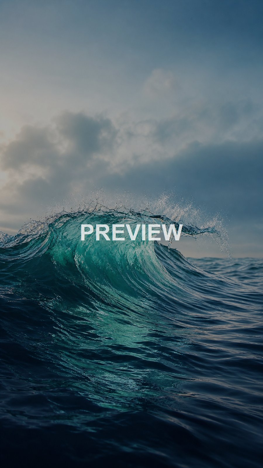 Ocean Serenity – 10 Premium Phone Wallpapers