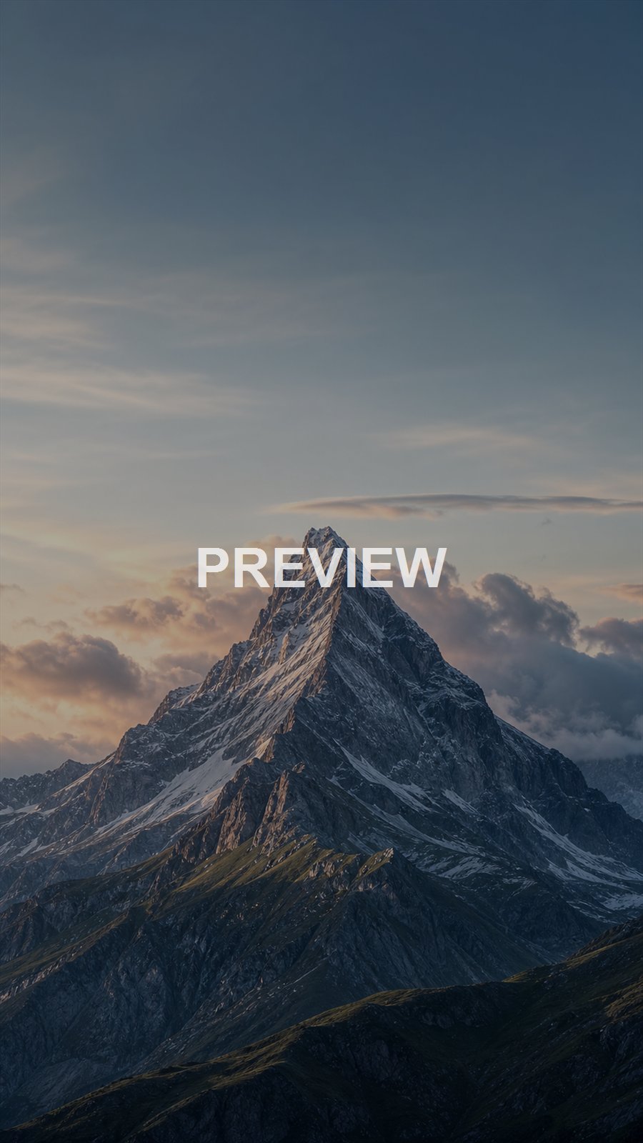 Mountain Calm – 10 Premium Phone Wallpapers