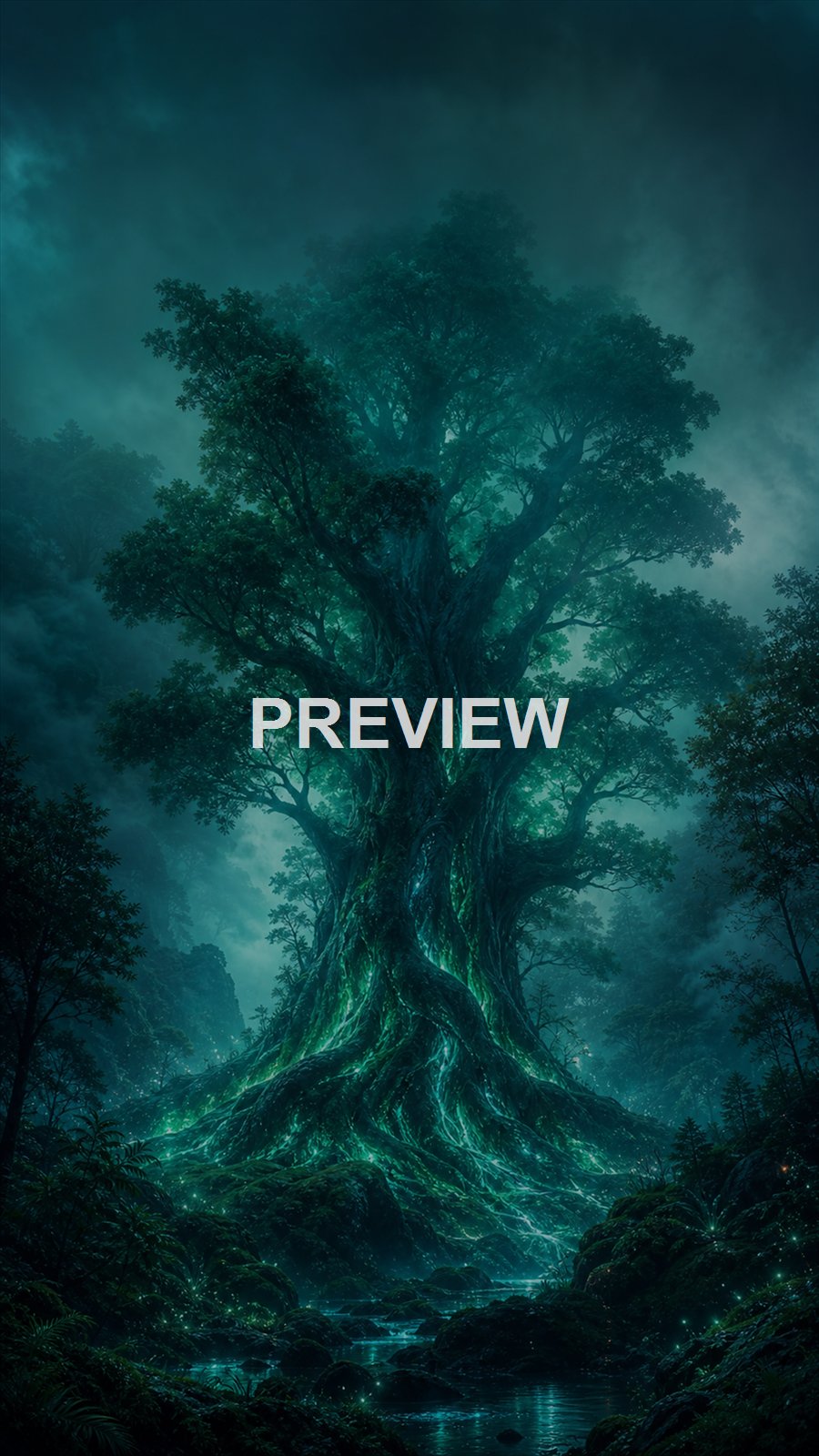 Mystical Forests – 10 Premium Phone Wallpapers