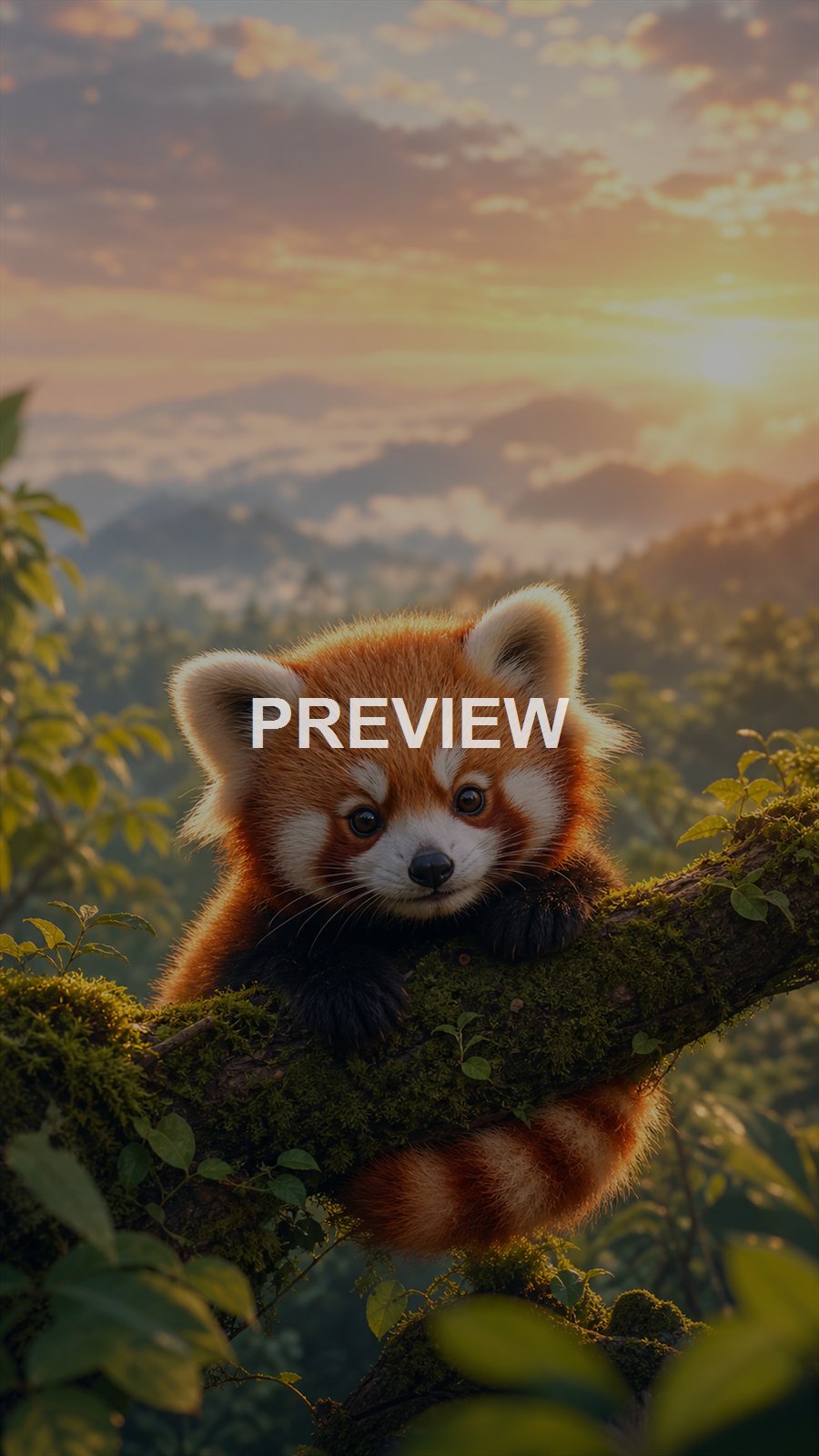 Cute Animals – 10 Premium Phone Wallpapers