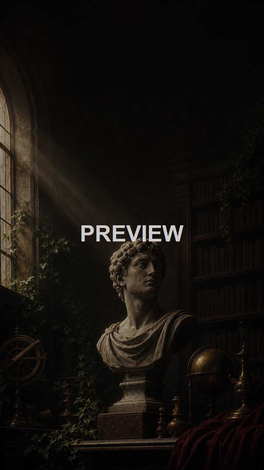Dark Academia – 10 Premium Phone Wallpapers