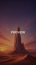 Desert Sunsets – 10 Premium Phone Wallpapers