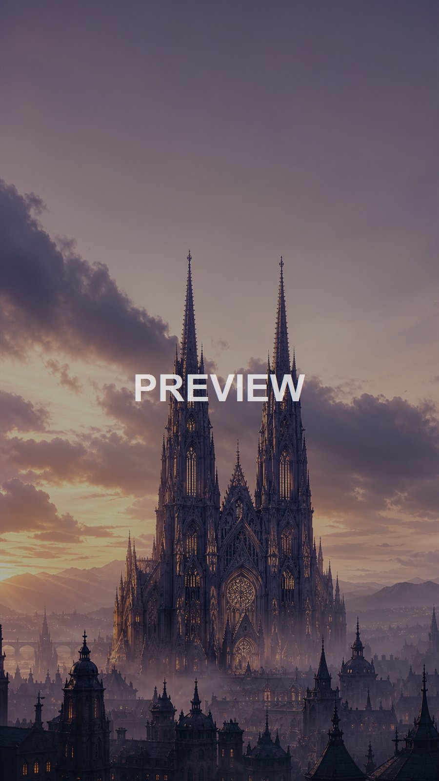 Gothic Architecture – 10 Premium Phone Wallpapers