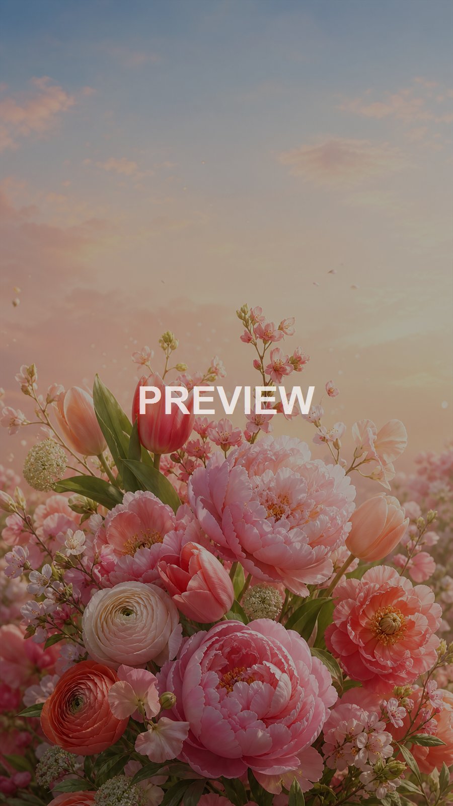 Spring Florals – 10 Premium Phone Wallpapers