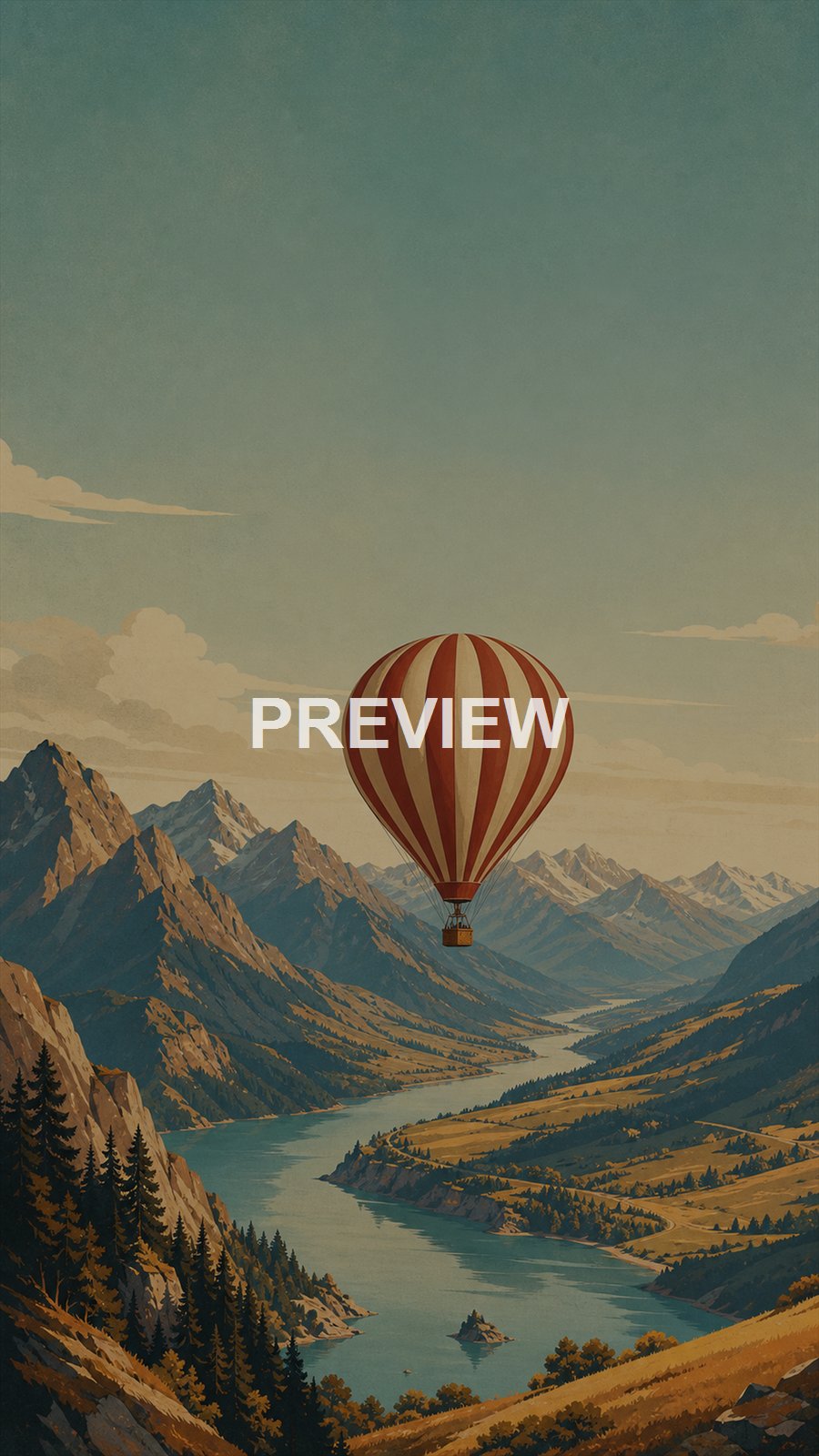 Vintage Travel – 10 Premium Phone Wallpapers
