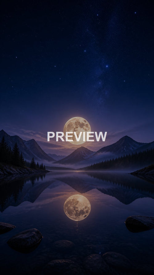 Celestial Nights – 10 Premium Phone Wallpapers