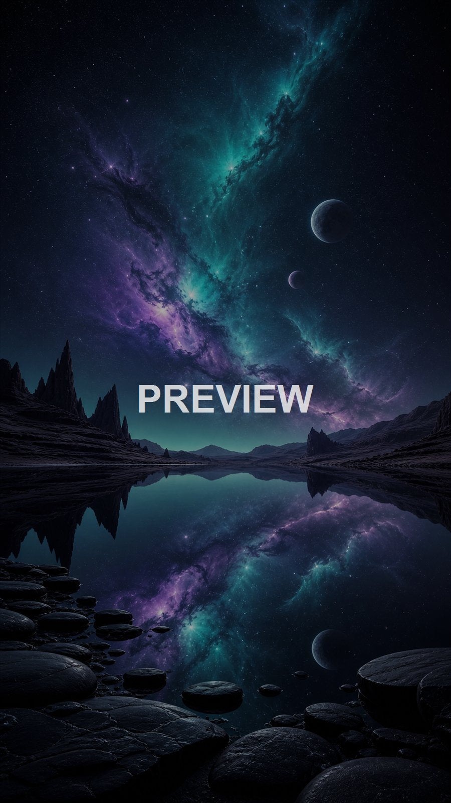 Deep Space – 10 Premium Phone Wallpapers
