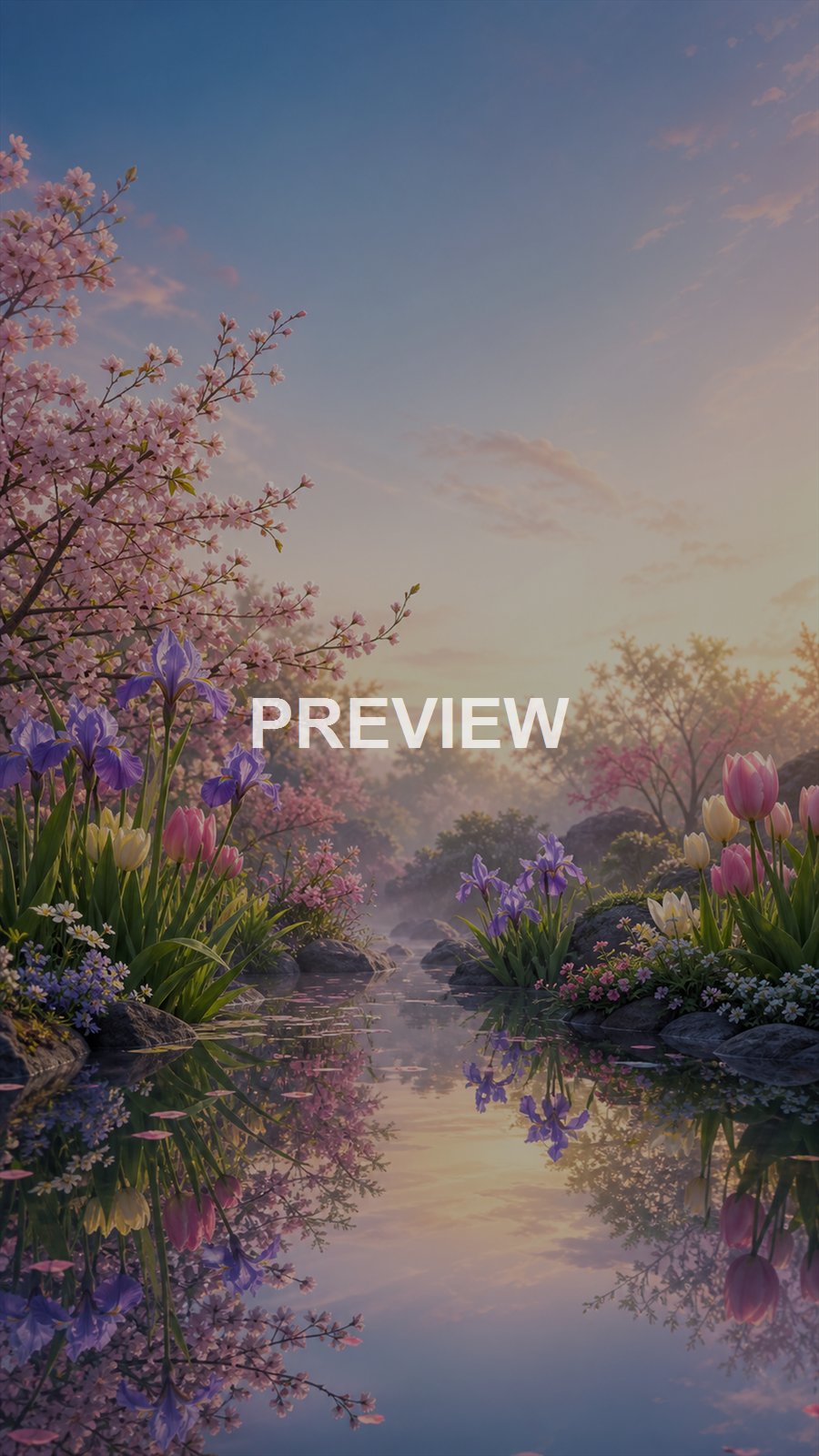 Spring Florals – 10 Premium Phone Wallpapers