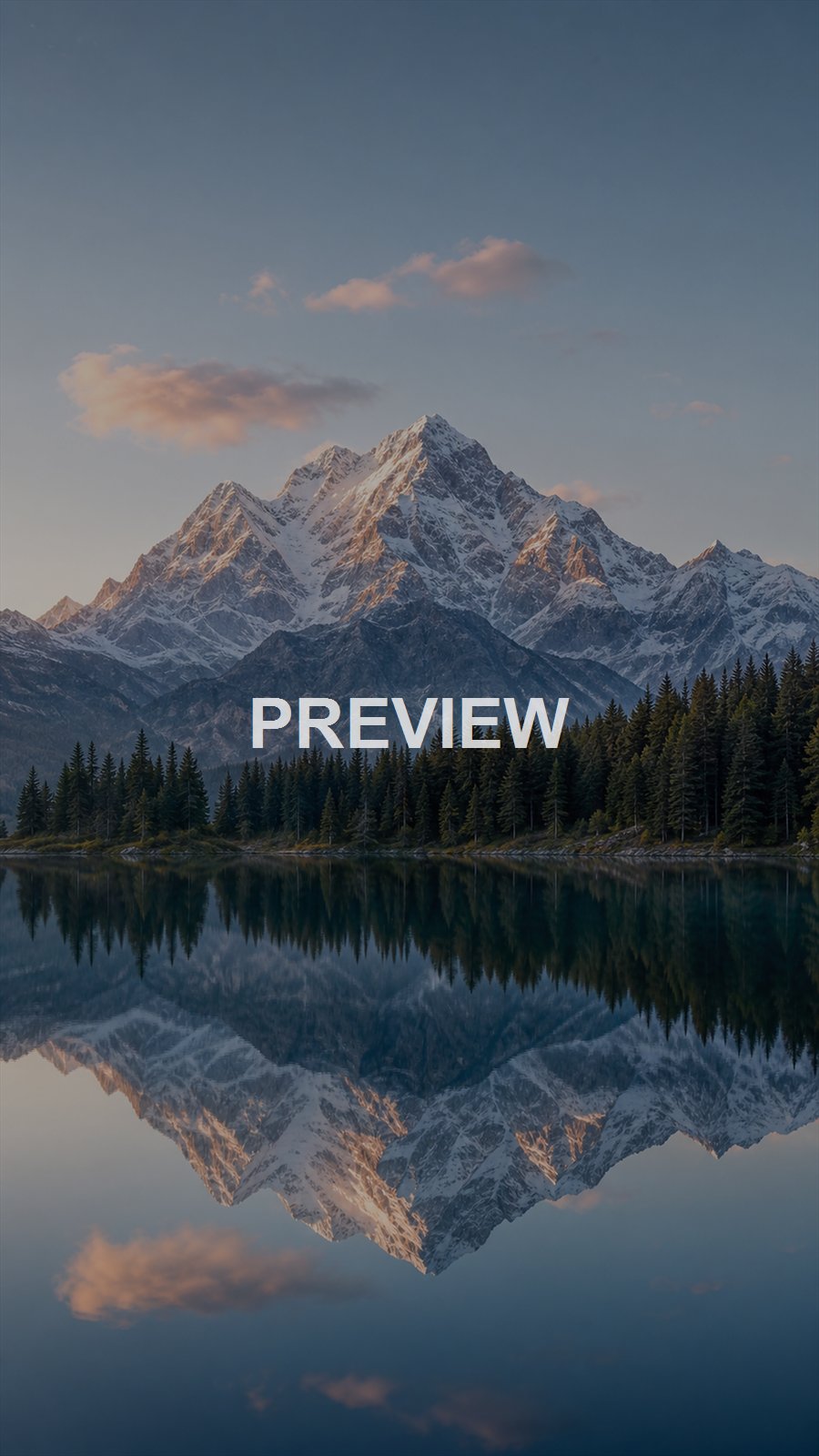 Mountain Calm – 10 Premium Phone Wallpapers