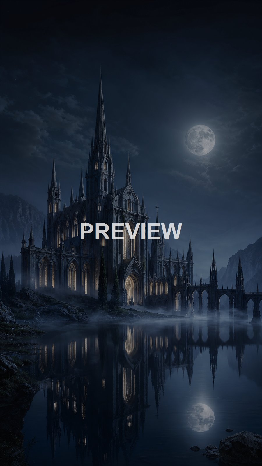 Gothic Architecture – 10 Premium Phone Wallpapers