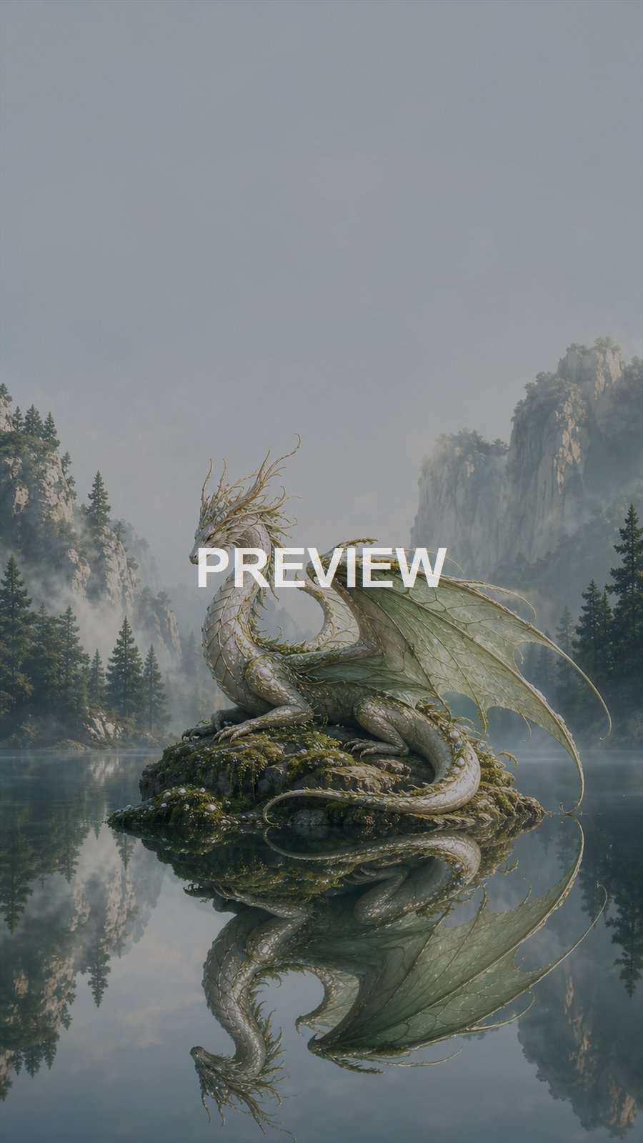 Fantasy Dragons – 10 Premium Phone Wallpapers