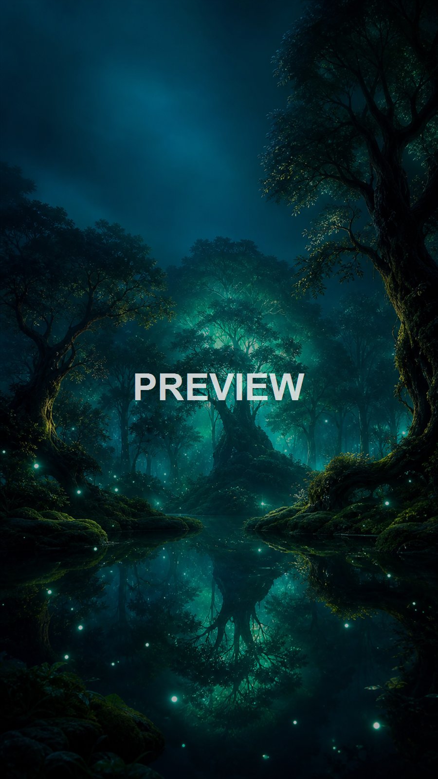 Mystical Forests – 10 Premium Phone Wallpapers