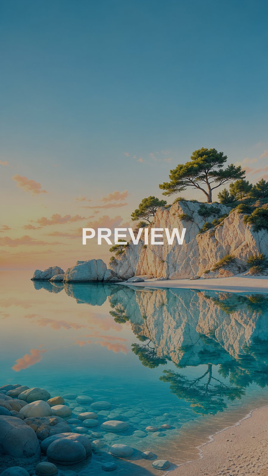 Summer Coast – 10 Premium Phone Wallpapers