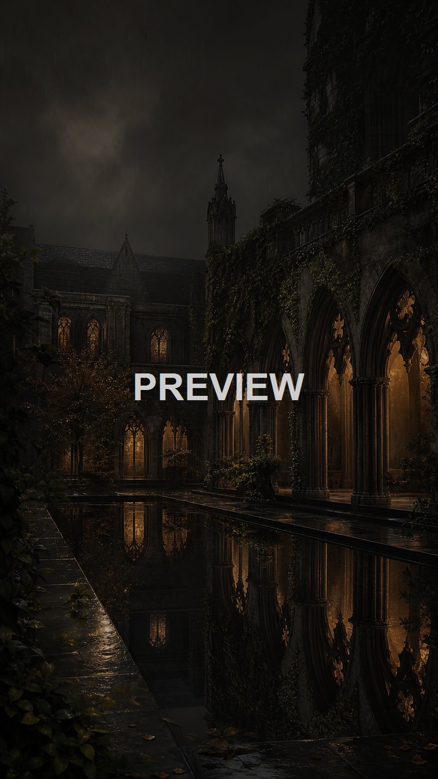 Dark Academia – 10 Premium Phone Wallpapers