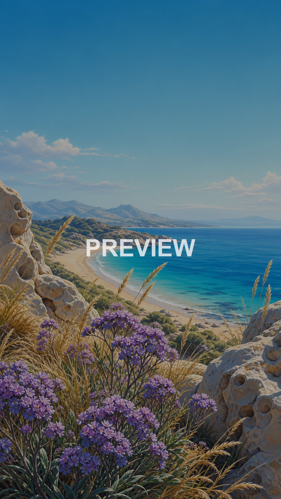 Summer Coast – 10 Premium Phone Wallpapers