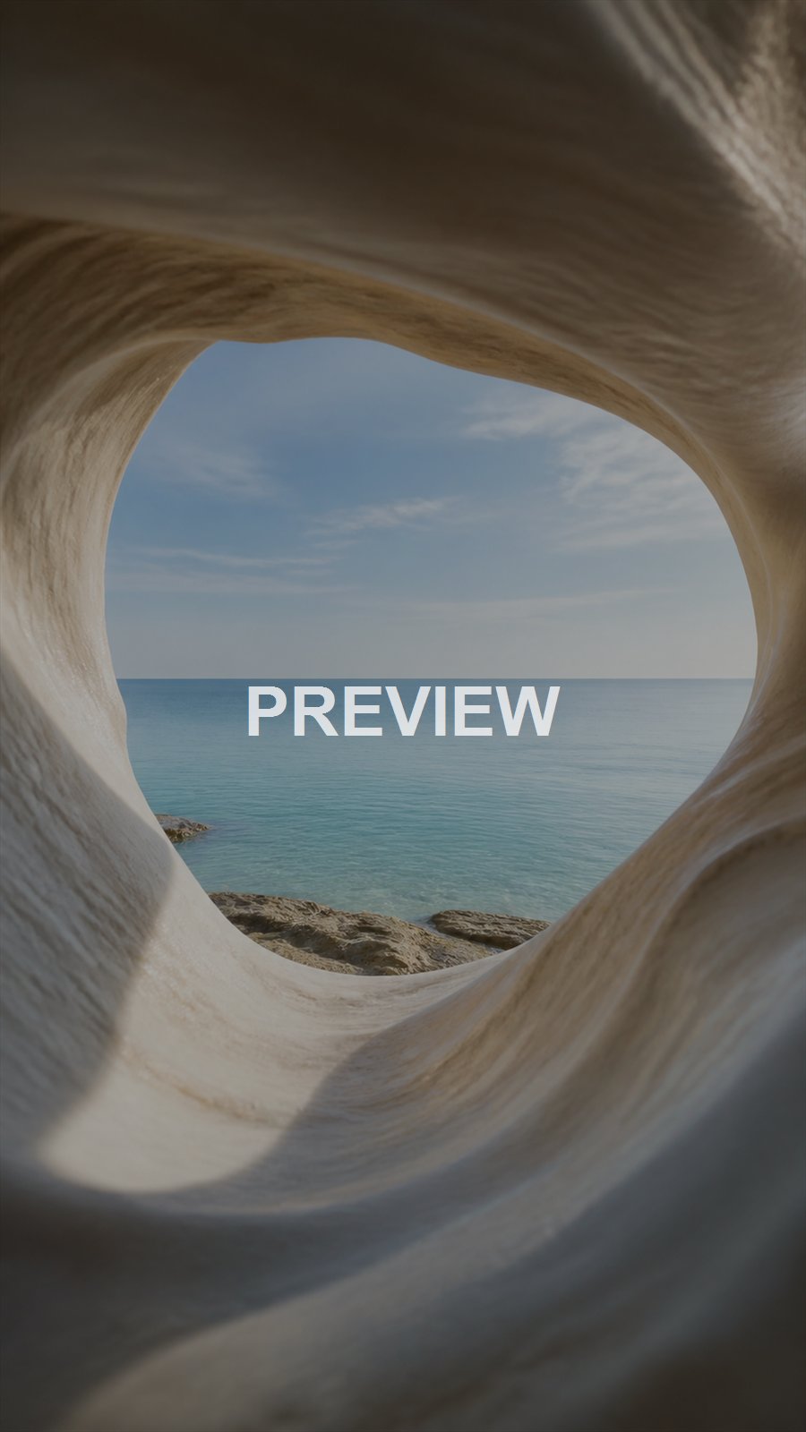 Ocean Serenity – 10 Premium Phone Wallpapers