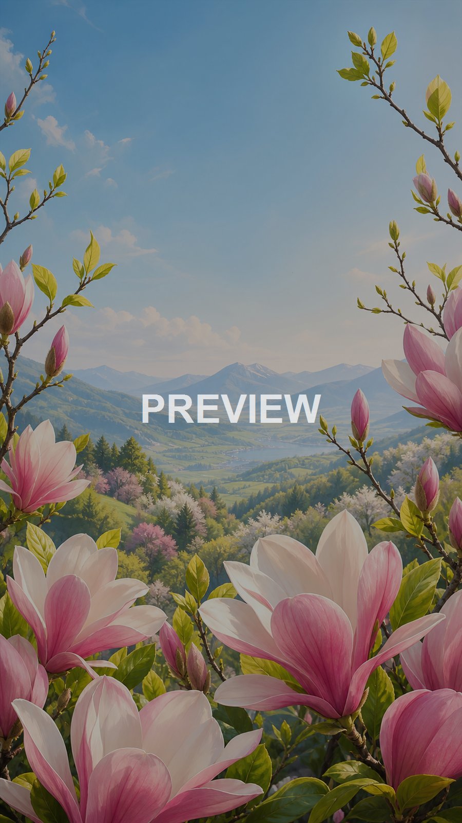 Spring Florals – 10 Premium Phone Wallpapers