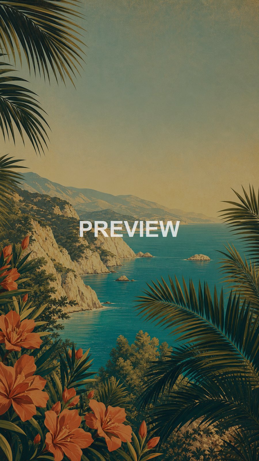 Vintage Travel – 10 Premium Phone Wallpapers