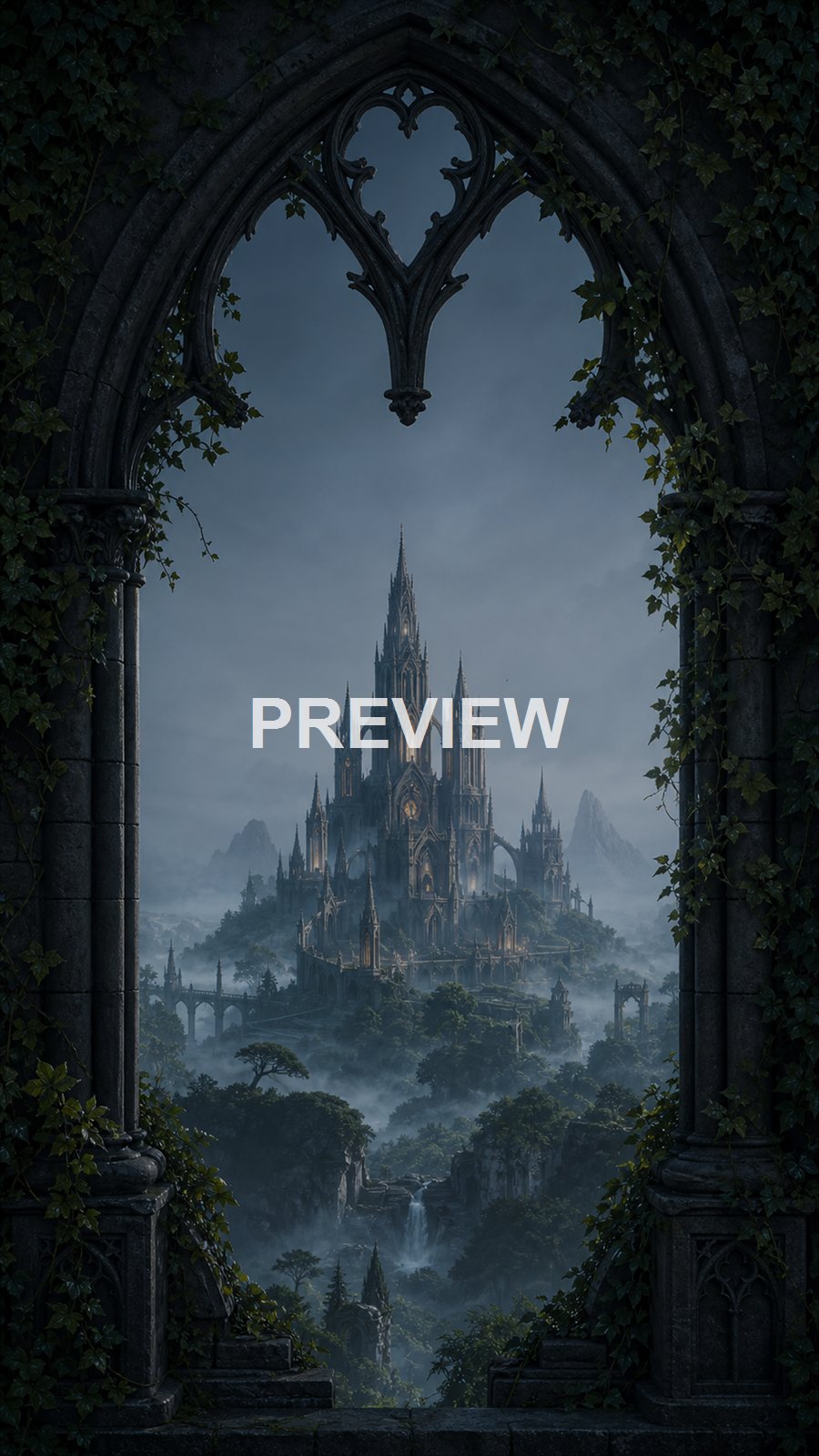 Gothic Architecture – 10 Premium Phone Wallpapers