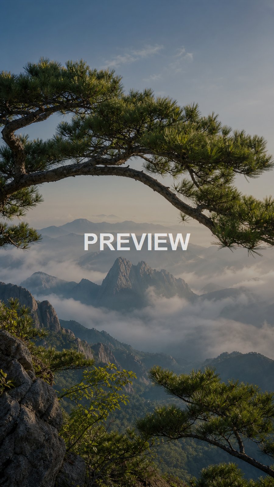 Mountain Calm – 10 Premium Phone Wallpapers