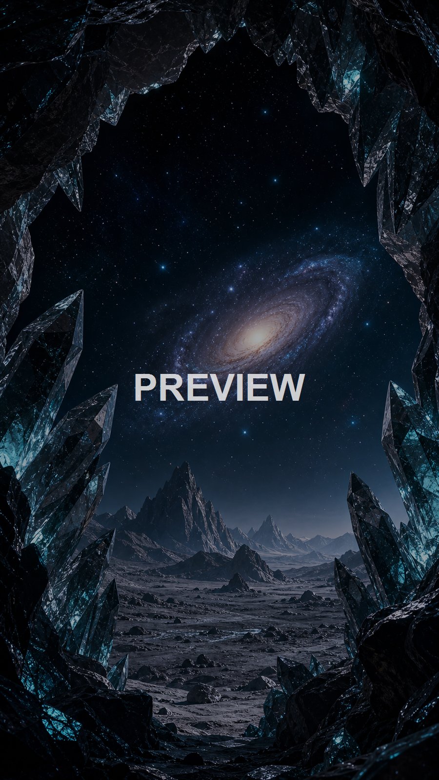 Deep Space – 10 Premium Phone Wallpapers