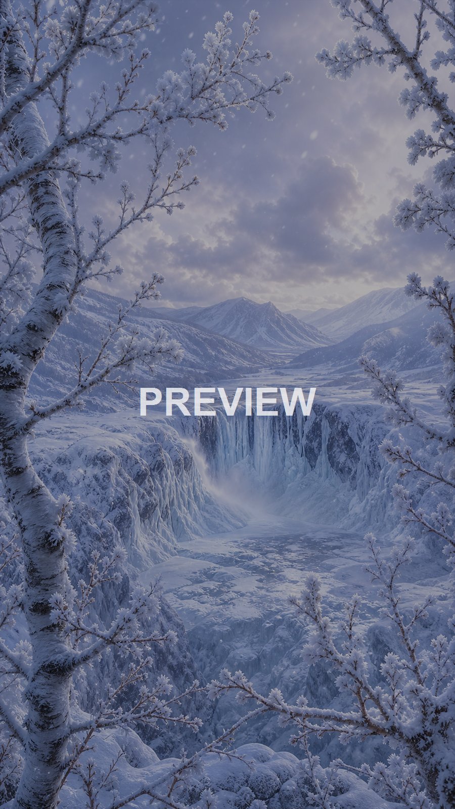 Winter Wonder – 10 Premium Phone Wallpapers