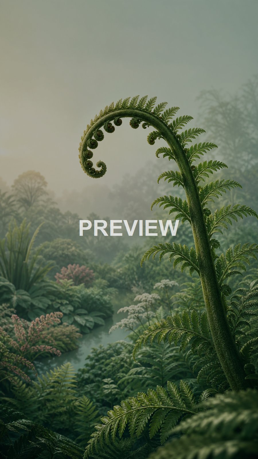 Botanical Elegance – 10 Premium Phone Wallpapers