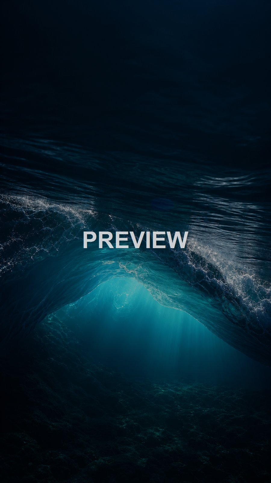 Ocean Serenity – 10 Premium Phone Wallpapers