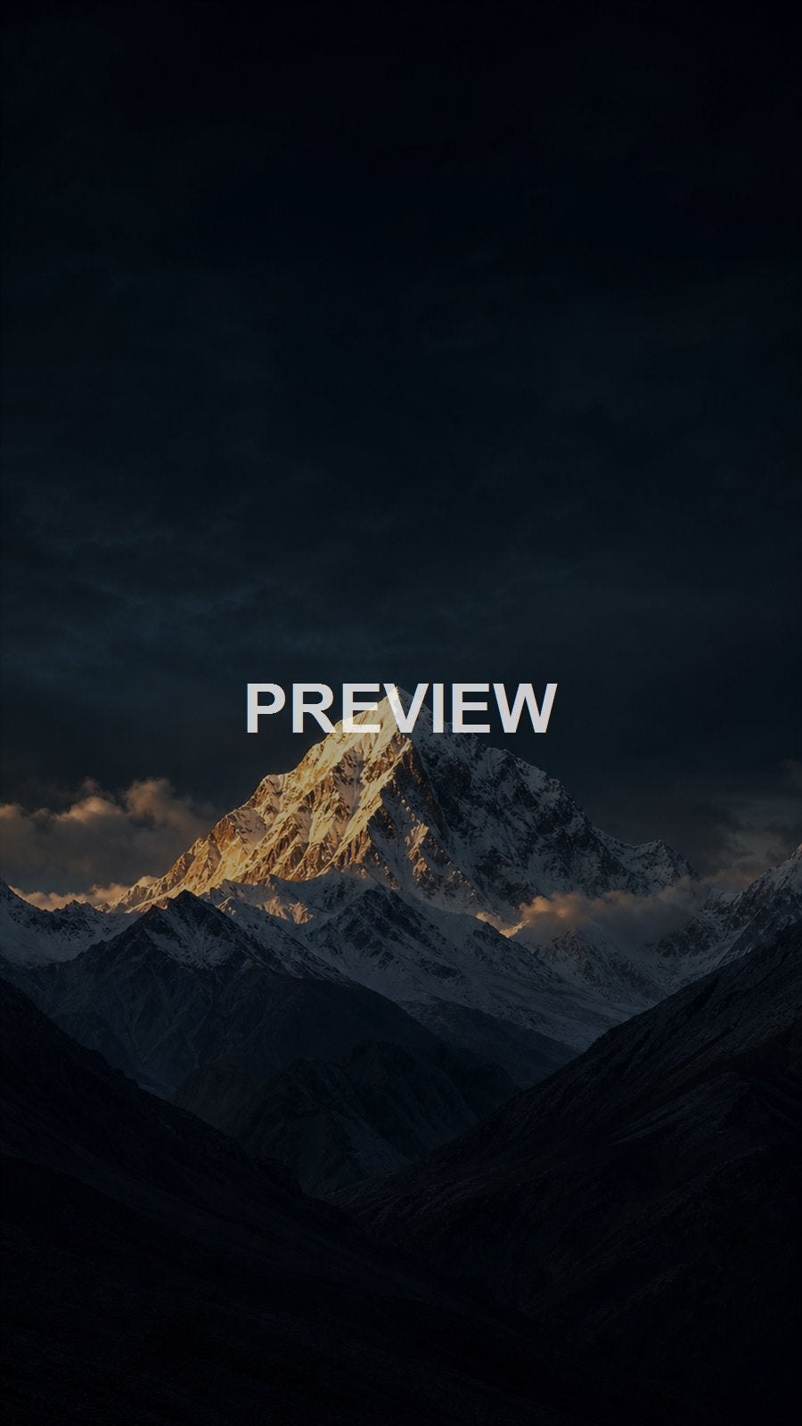 Mountain Calm – 10 Premium Phone Wallpapers