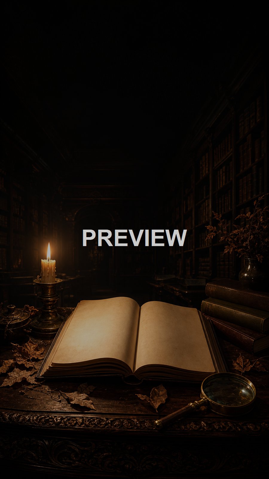 Dark Academia – 10 Premium Phone Wallpapers