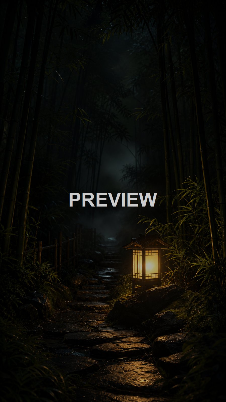 Japanese Inspired Landscapes – 10 Premium Phone Wallpapers