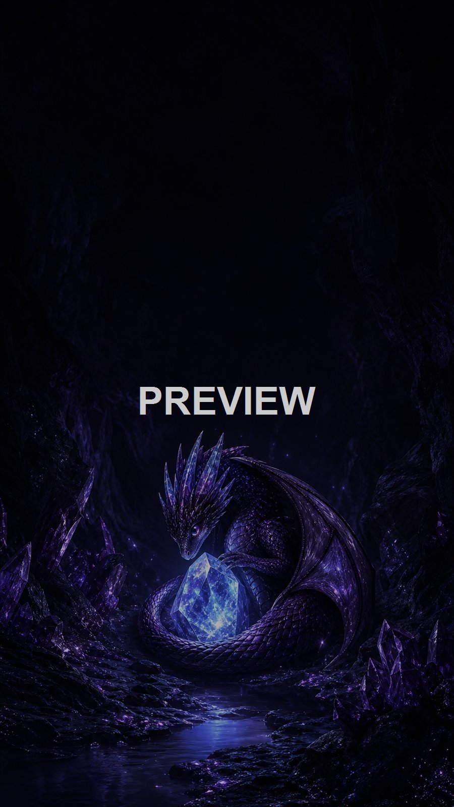 Fantasy Dragons – 10 Premium Phone Wallpapers