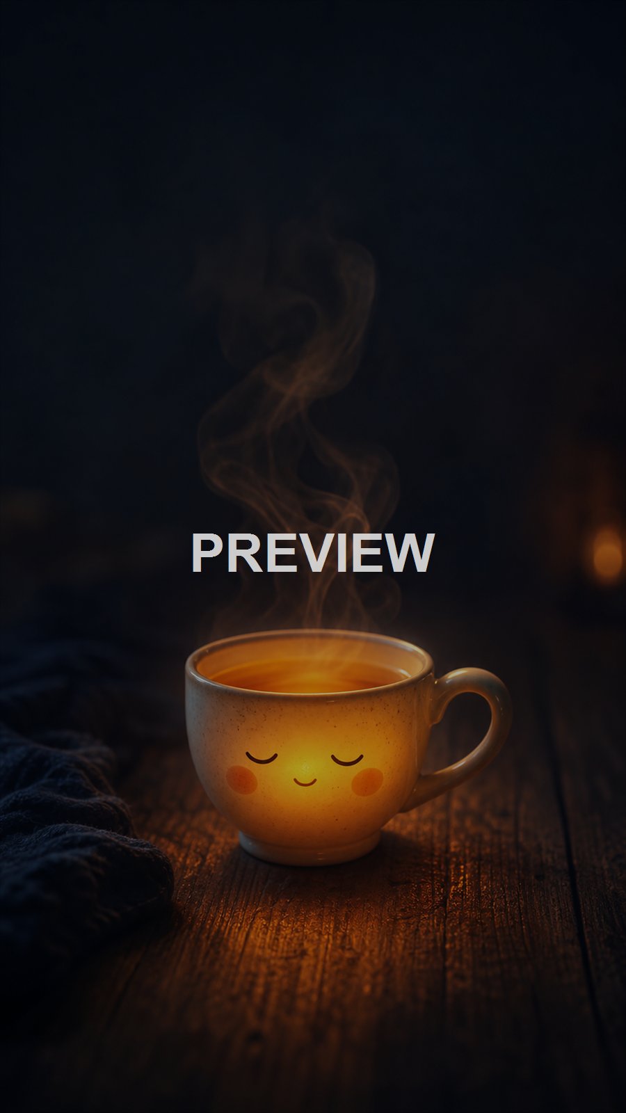 Kawaii Food – 10 Premium Phone Wallpapers