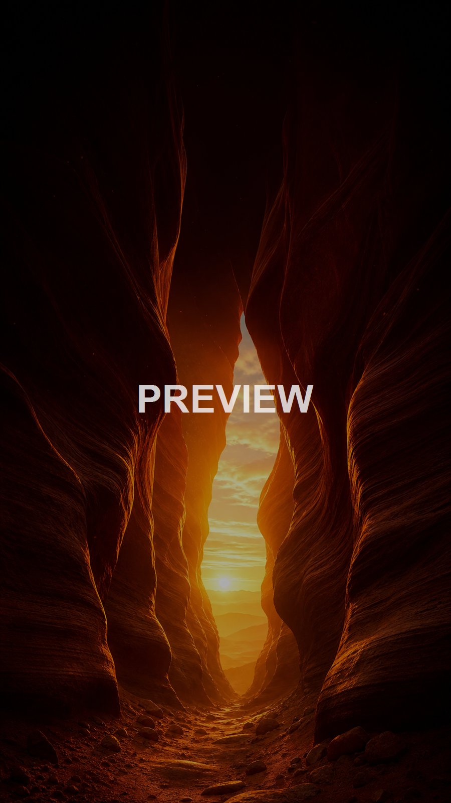 Desert Sunsets – 10 Premium Phone Wallpapers