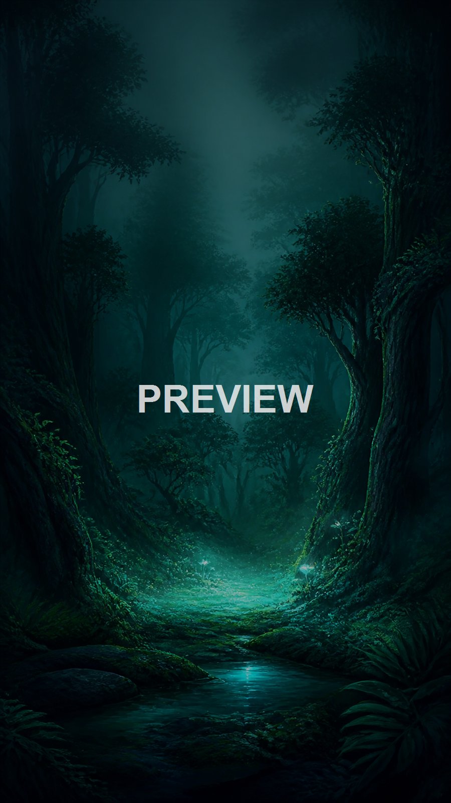 Mystical Forests – 10 Premium Phone Wallpapers