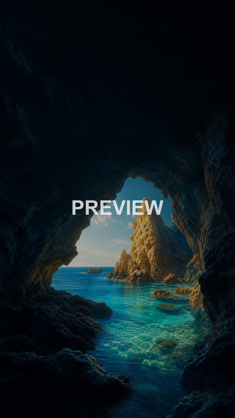 Summer Coast – 10 Premium Phone Wallpapers