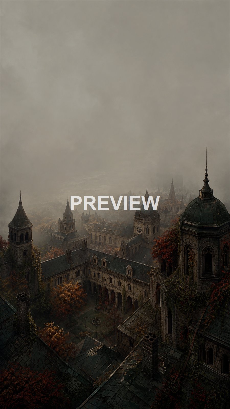 Dark Academia – 10 Premium Phone Wallpapers