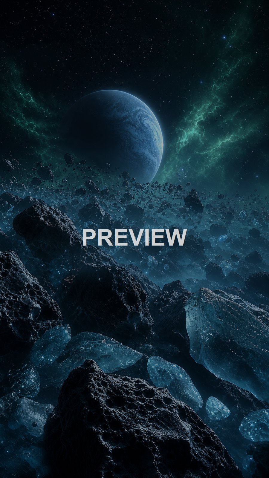 Deep Space – 10 Premium Phone Wallpapers