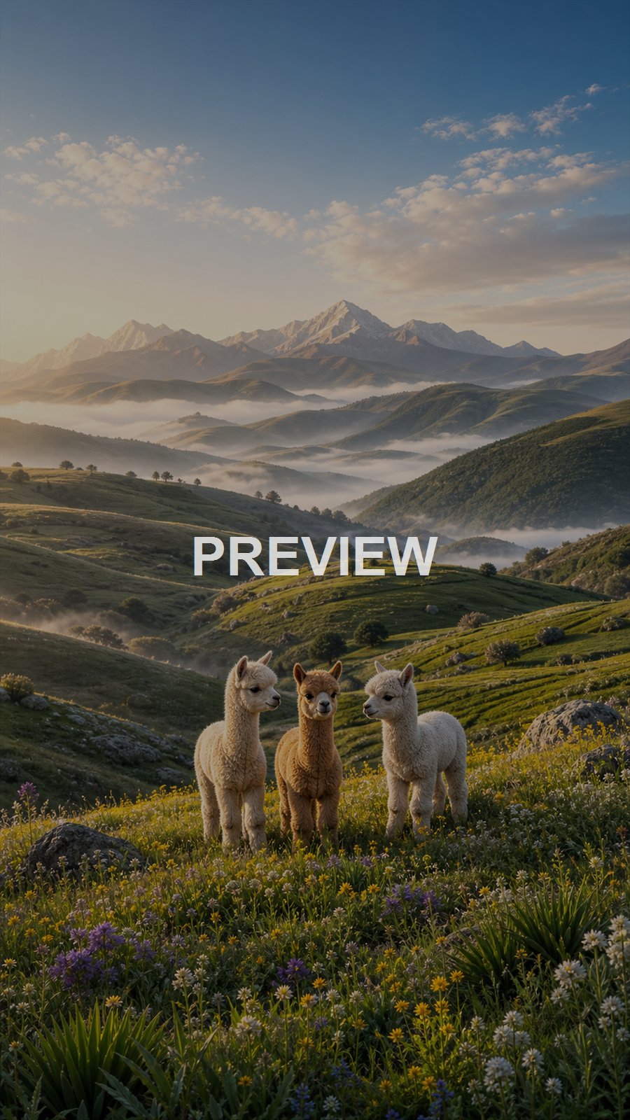 Cute Animals – 10 Premium Phone Wallpapers