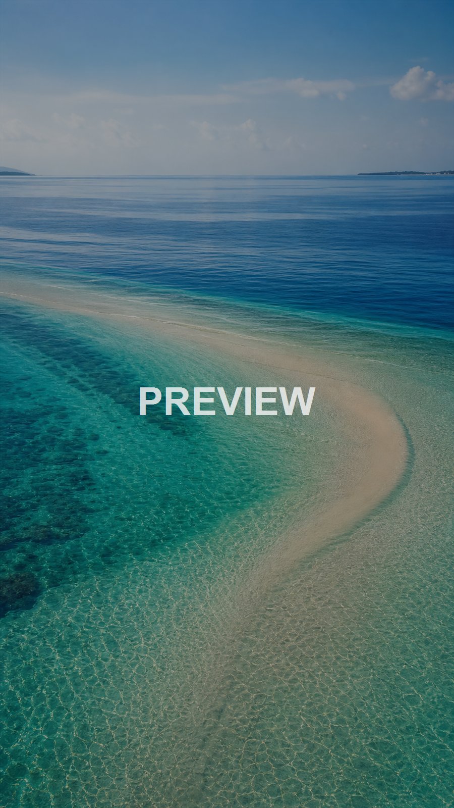 Ocean Serenity – 10 Premium Phone Wallpapers