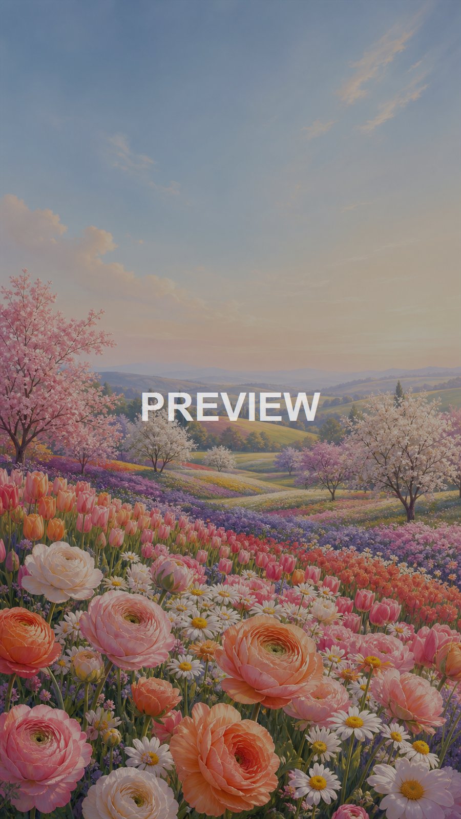Spring Florals – 10 Premium Phone Wallpapers